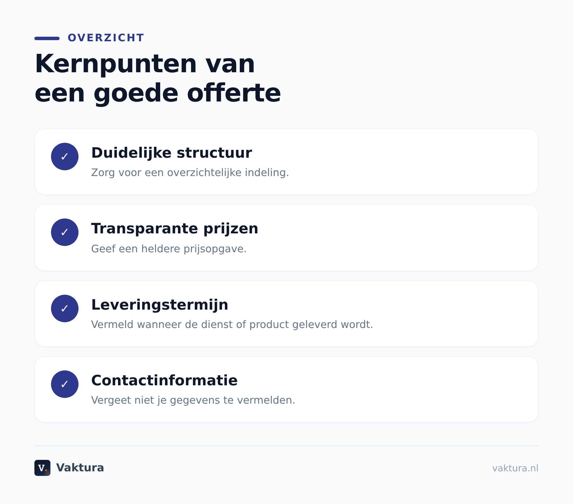 Offerte voorbeeld: natuurlijk digitaal ondertekenen voor vakmensen
