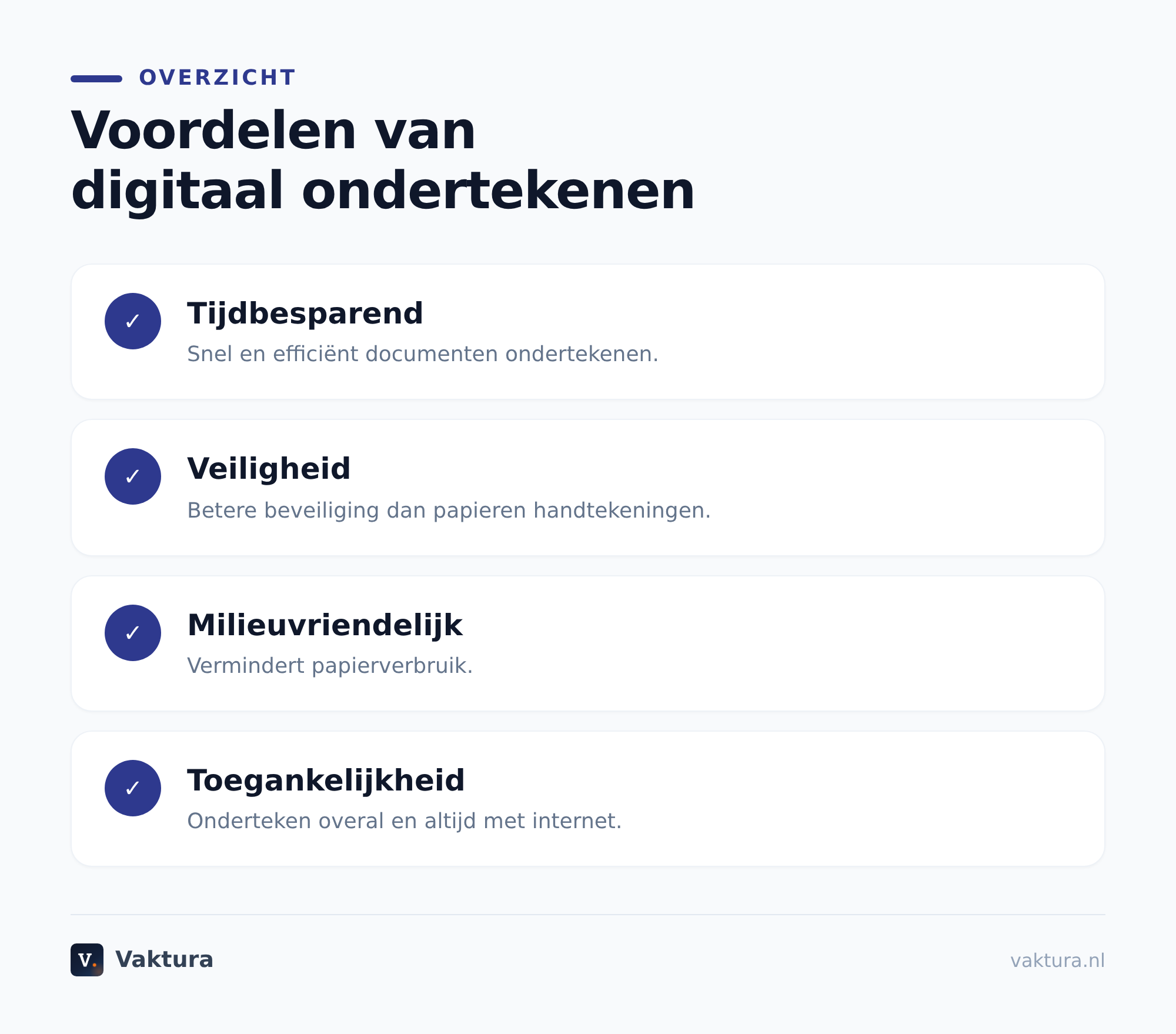 Waarom is digitaal ondertekenen van documenten een slimme keuze voor vakmensen?